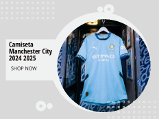 Nueva Camiseta del Manchester City 2024 2025